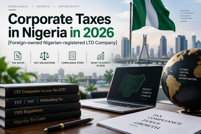 Corporate Taxes 2026